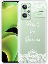 Realme GT2 Hoesje Made for queens - Designed by Cazy