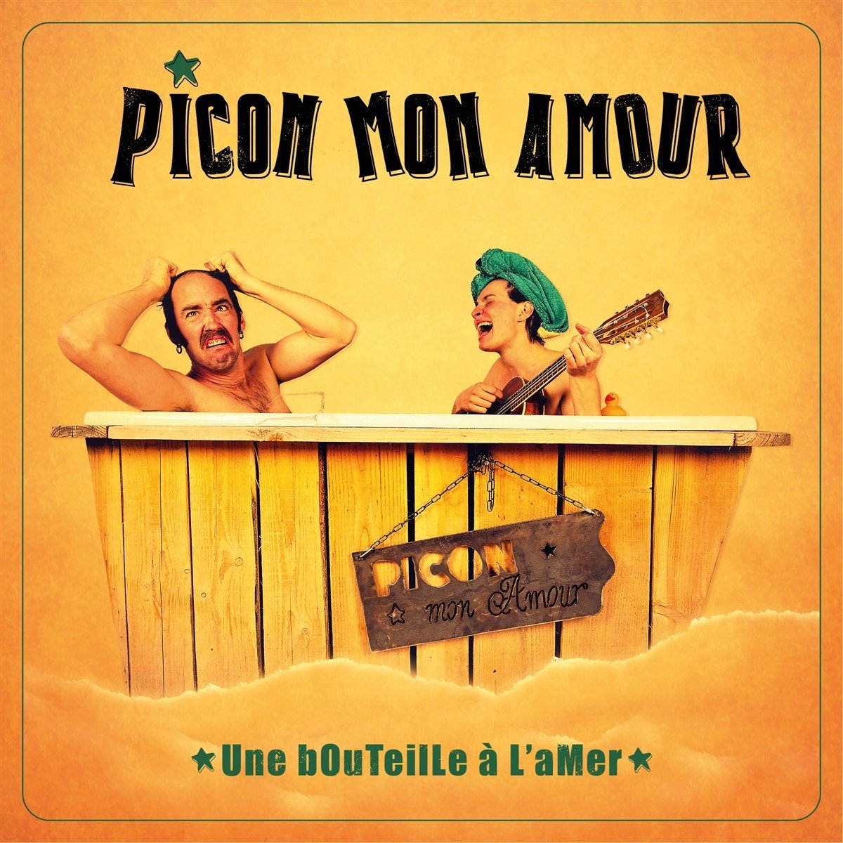 Picon Mon Amour - Une Bouteille à L'Amer (CD)