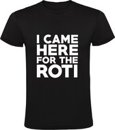 I came for the Roti Heren T-shirt | Surinaams | Suriname |  Restaurant | Horeca | Eetcafe | shirt