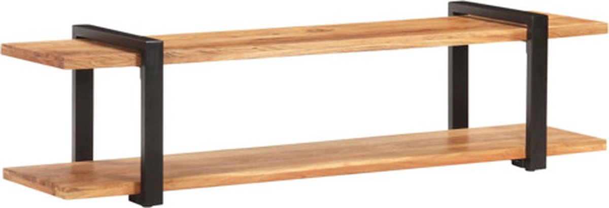 vidaXL - Tv-meubel - 160x40x40 - cm - massief - acaciahout