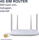 Wifi 2 go 4G Router - mifi router - router draadloos wifi - wifi buddy - Draagbare wifi - wifi versterker - wifi router