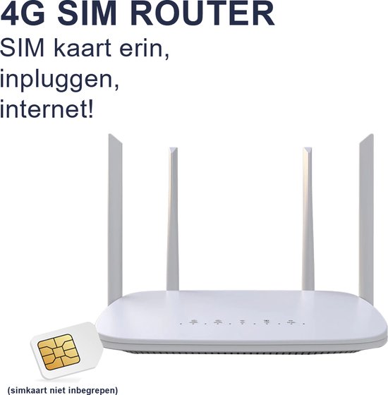Routeur Wifi 2 go 4G - routeur mifi - routeur wifi sans fil - copain wifi -  wifi... | bol.com