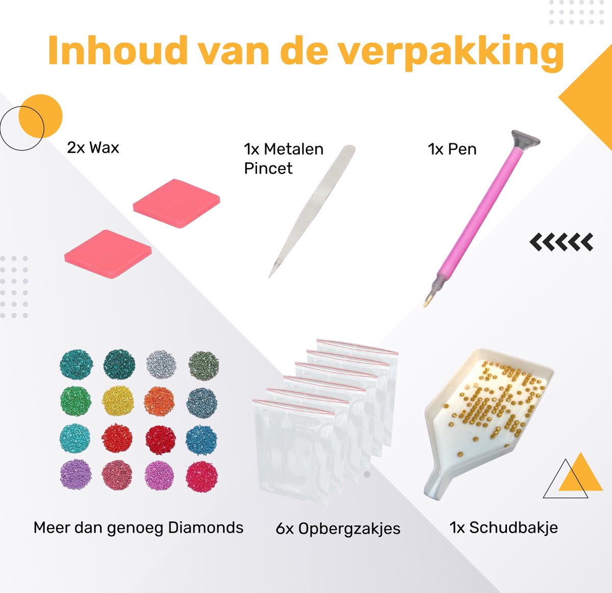 Rubye® Diamond Painting Waterval - Voor volwassenen en kinderen - 90x40cm — afbeelding 2