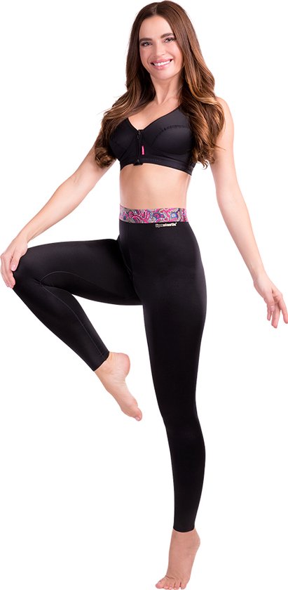 LIPOELASTIC Legging Active long - noir - S+