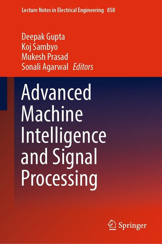 Lecture Notes in Electrical Engineering 858 - Advanced Machine ...