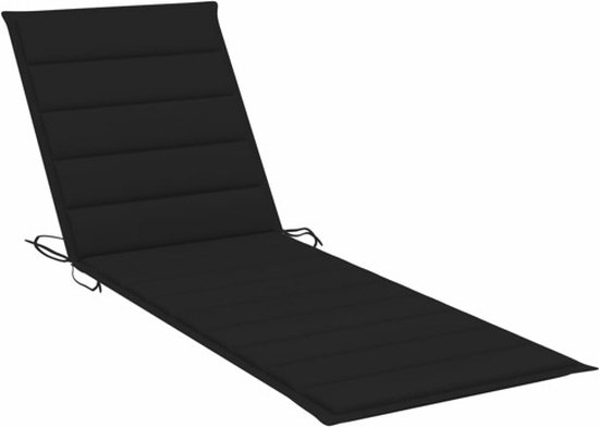 vidaXL Ligbedkussen 200x60x3 cm oxford stof crèmekleurig