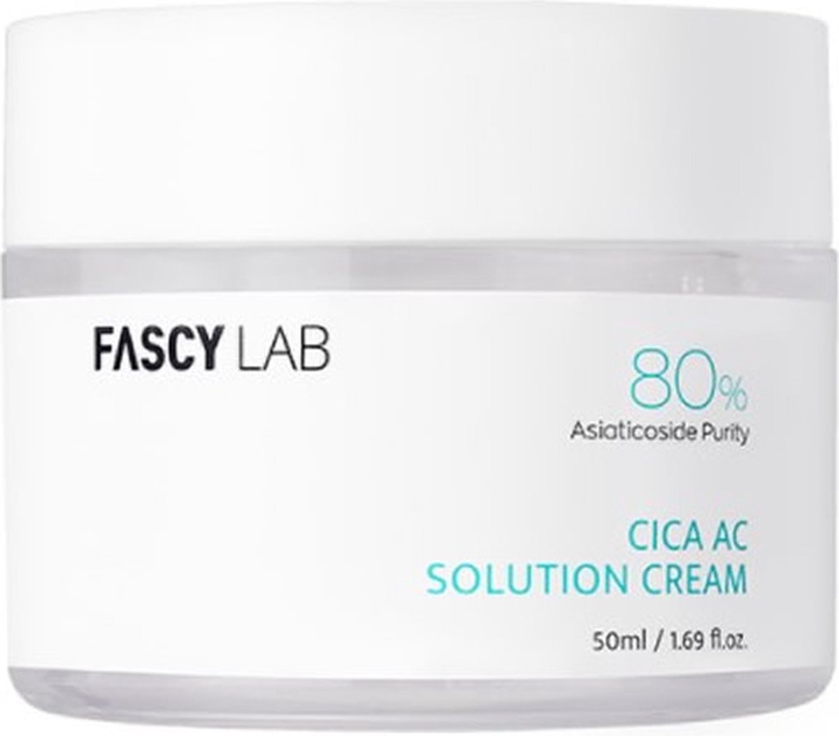 Fascy Cica Ac Solution Cream 50 Ml