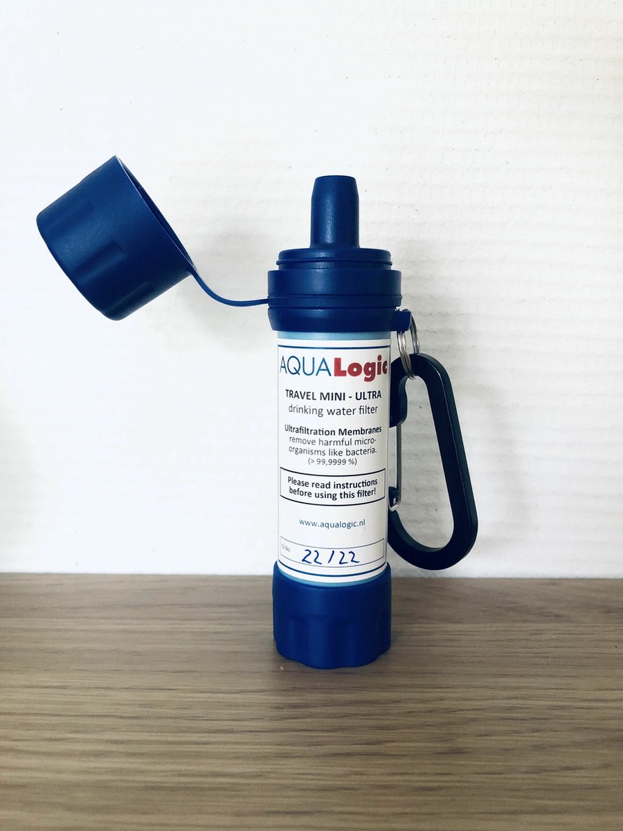 AQUA Logic - Travel Mini - Ultra - (noodfilter)