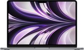 Bol.com Apple MacBook Air (2022) MLXW3N/A - 13.6 inch - Apple M2 - 256 GB - Spacegrijs aanbieding