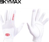 Skymax One Size Fits All Dames Golfhandschoen, wit