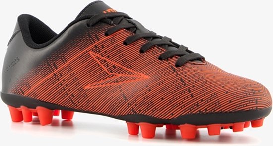 Dutchy Stripe kinder voetbalschoenen FG/MG - Rood - Maat 36 | bol.com