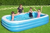 Bestway Deluxe Opblaasbaar Familiezwembad - 305 x 183 x 56 cm - 54009
