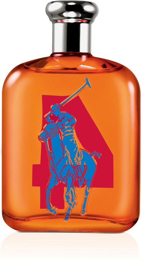 Ralph Lauren Big Pony 4 Orange - Eau de toilette spray - 75 ml