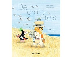 Omslag van De grote reis