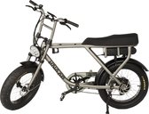 Bol.com Knaap AMS - Fatbike - Spacegrey Edition - 25km/u - 2 jaar garantie! aanbieding