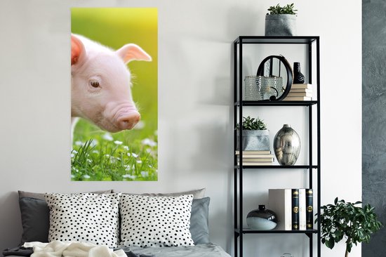 Poster Animaux - Porcinet - Cochon - 60x120 cm