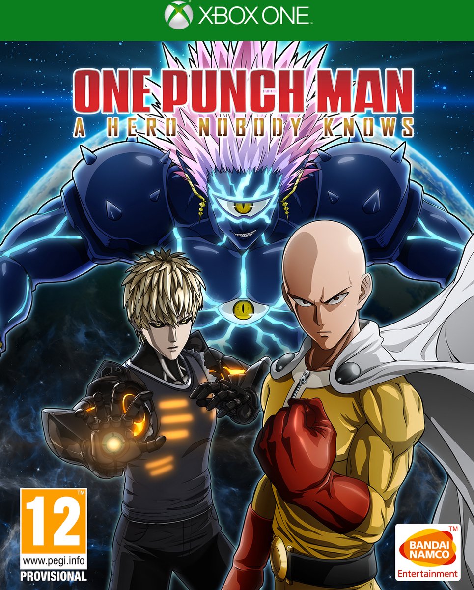 Afbeelding van product BANDAI NAMCO Entertainment One Punch Man: A Hero Nobody Knows, Xbox One Standaard Frans