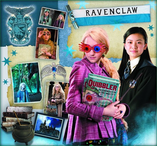 Puzzle 10 en 1 Trefl Harry Potter - 20/35/48 pièces