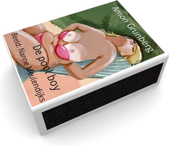 Arnon Grunberg - Unieke handgemaakte uitgave verpakt in een luxe geschenkdoos van MatchBoox - Kunstboeken