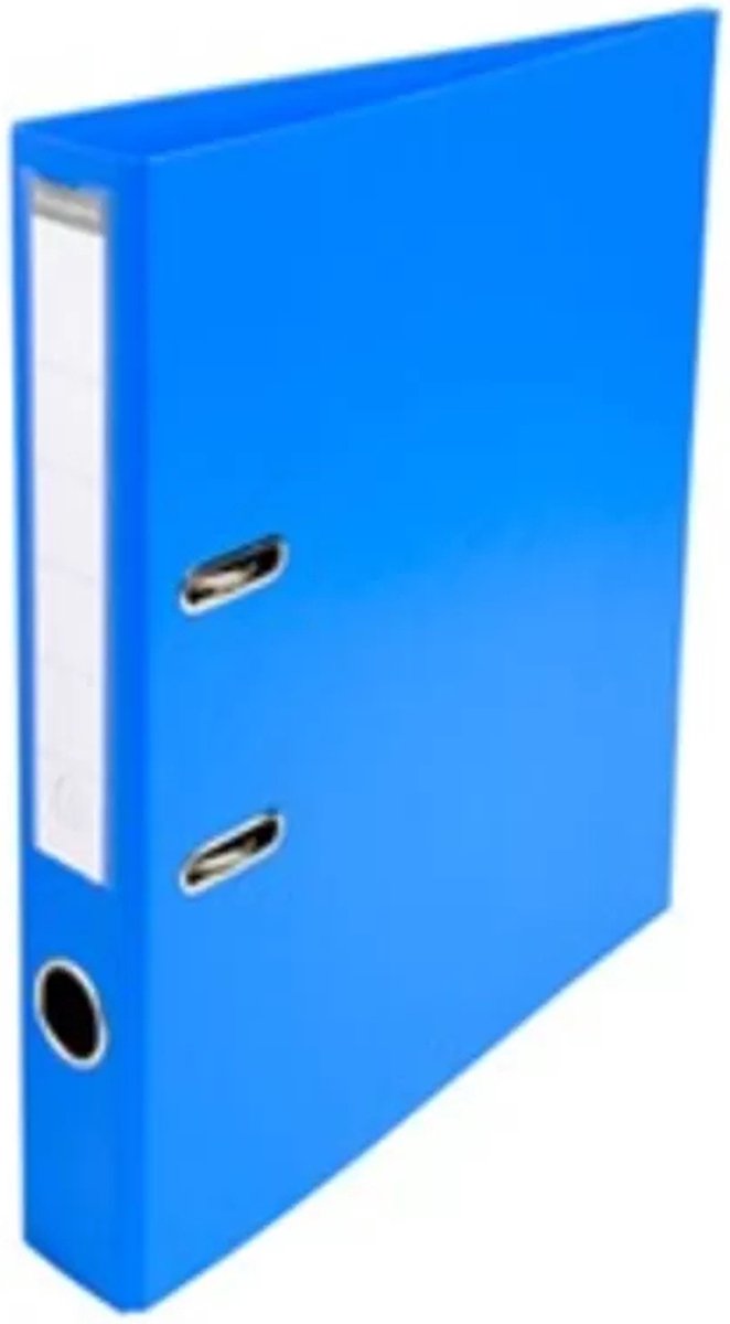 Exacompta Prem'Touch® PVC Ordner met hefboom - rug 50 mm - A4 - Blauw - 53542E