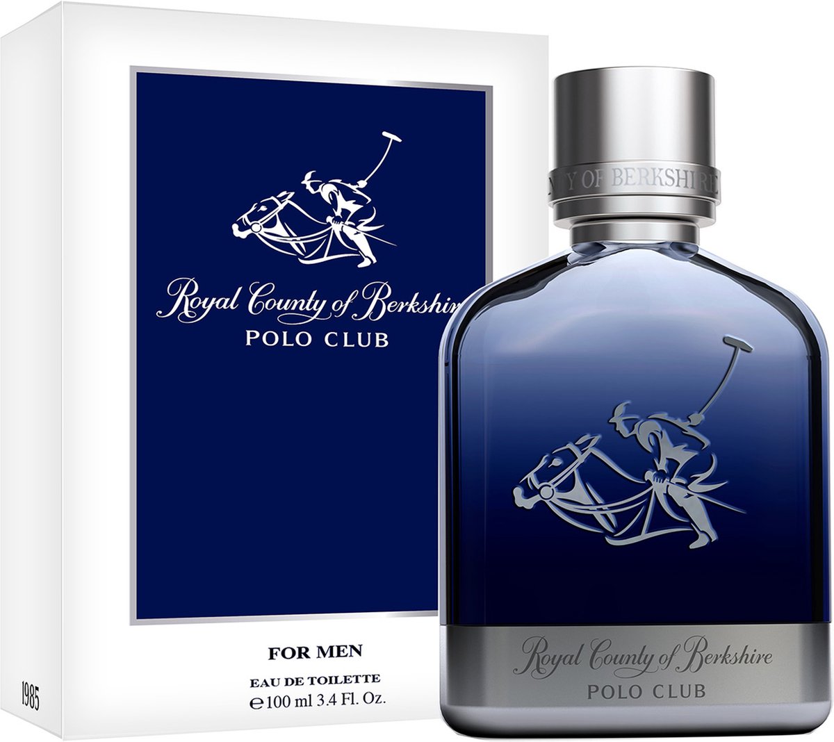 Royal County of Berkshire Polo Club - Blue Edition 100 ml - Eau de Toilette - Herenparfum