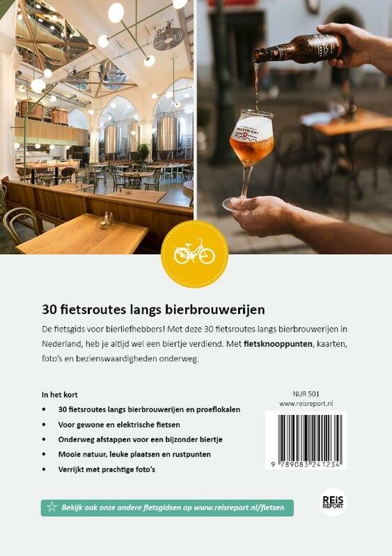 De bierfietsgids van Nederland - 30 fietsroutes langs brouwerijen - Godfried van Loo