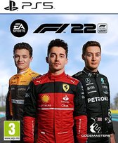Cover van de game F1 2022 - PS5