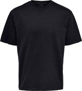 Only & Sons T-shirt Onsfred Rlx Ss Tee Noos 22022532 Dark Navy Mannen Maat - L