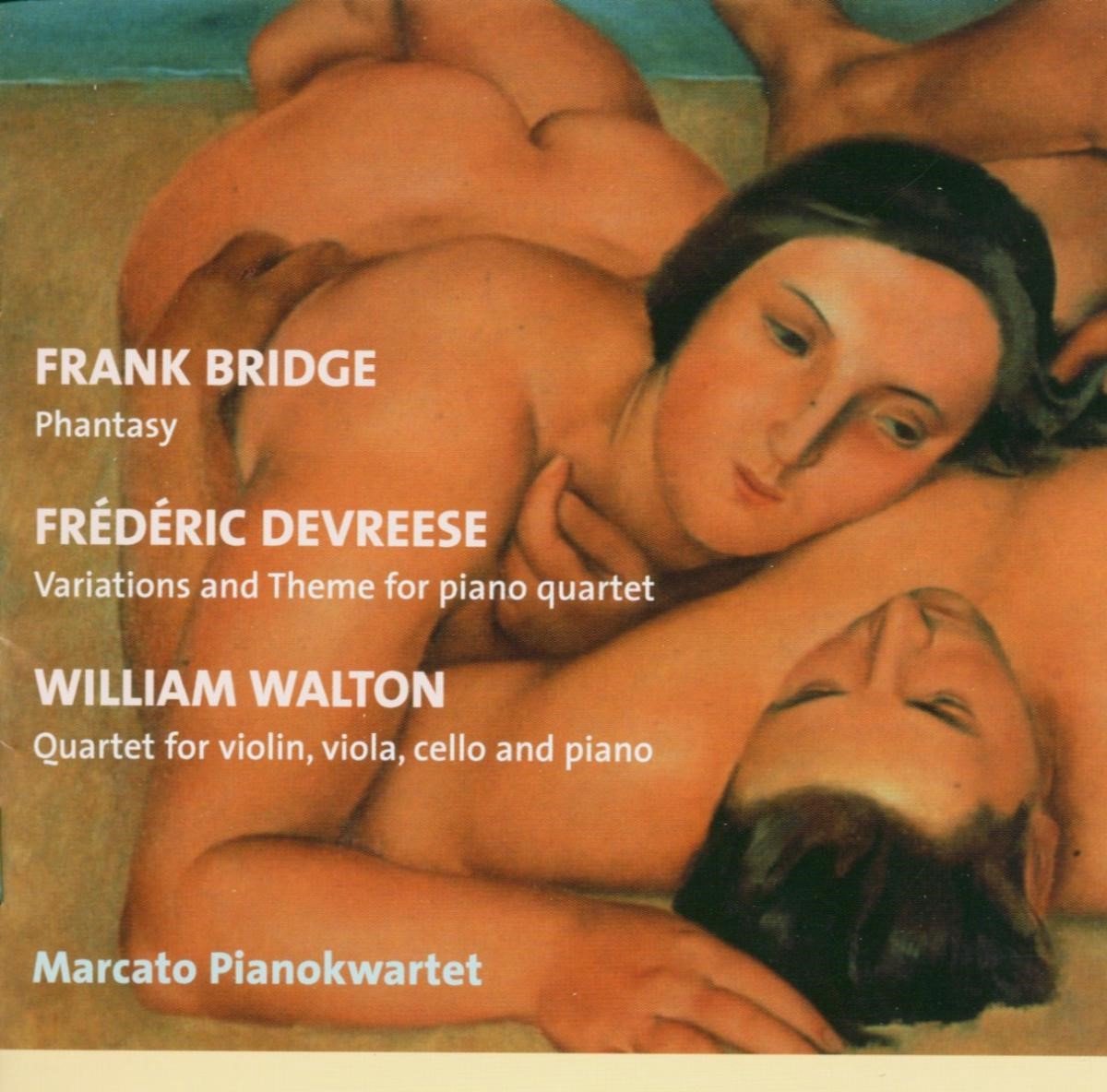 Marcato Pianokwartet - Phantasy | Variations And Theme For P (CD)