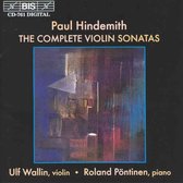 Ulf Wallin & Roland Pöntinen - Hindemith; The Complete Violin Sonatas (CD)