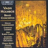 Hakan Hardenberger, Christian Lindberg, Aalborg Symphony Orchestra, Owain Arwel Hughes - Holmboe: Brass Concertos (CD)