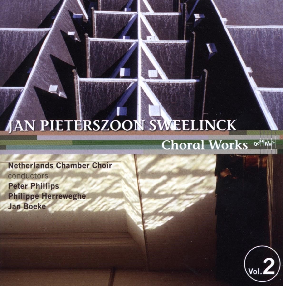 Netherlands Chamber Choir - Sweelinck: Choral Works Volume 2 (CD)