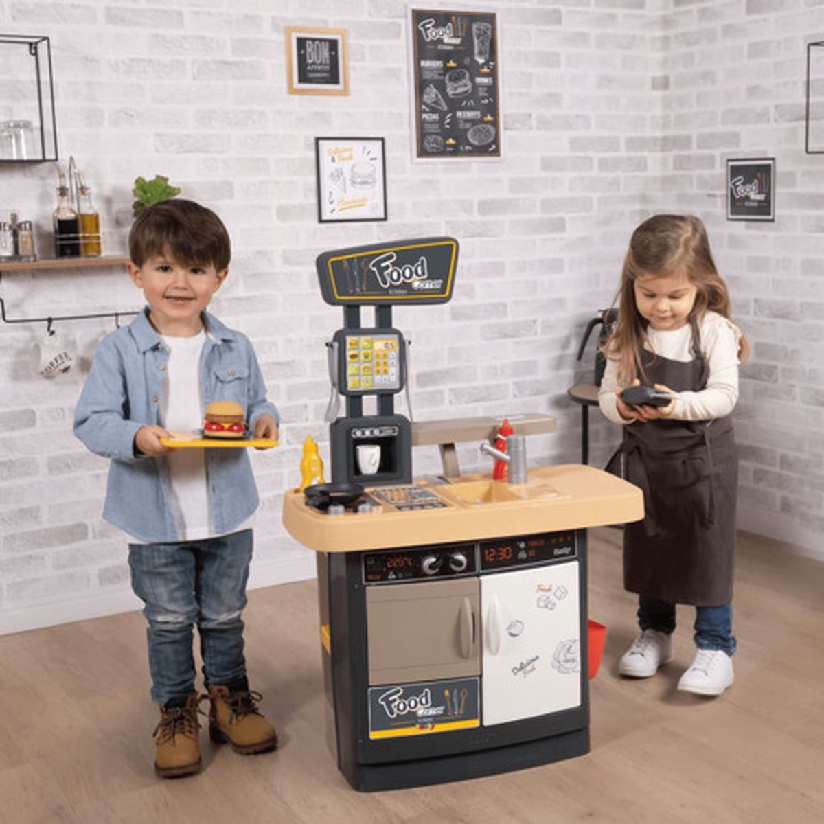 Smoby - Food Corner - Speelkeuken — afbeelding 14