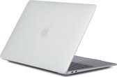 Mobigear Laptophoes geschikt voor Apple MacBook Air 13 Inch (2018-2020) Hoes Hardshell Laptopcover MacBook Case | Mobigear Matte | Doorzichtig Hoesje MacBook Air 13 Inch (2018-2020) - Transparant - Model