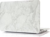 Mobigear - Laptophoes geschikt voor Apple MacBook Pro 13 Inch (2012-2015) Hoes Hardshell Laptopcover MacBook Case | Mobigear Marble - Grijs - Model A1425 / A1502