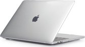 Mobigear Laptophoes geschikt voor Apple MacBook Pro 16 Inch (2019-2020) Hoes Hardshell Laptopcover MacBook Case | Mobigear Glossy | Doorzichtig Hoesje MacBook Pro 16 Inch (2019-2020) - Transparant - Model A2141