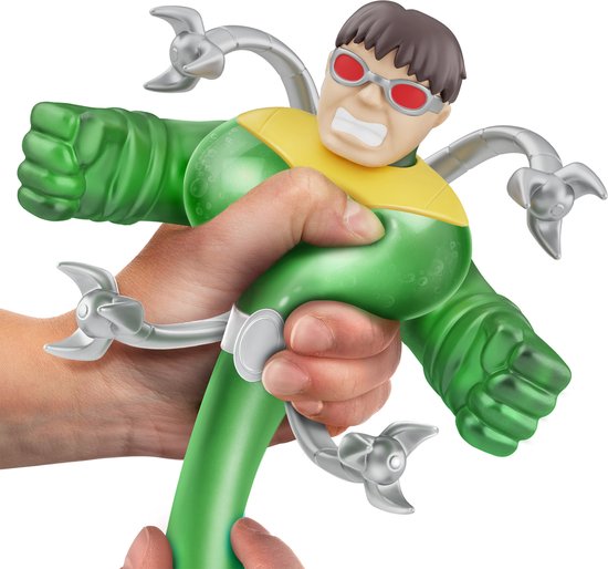 Goo Jit Zu Marvel Versus Pack - Spider Man Vs Docteur Octopus