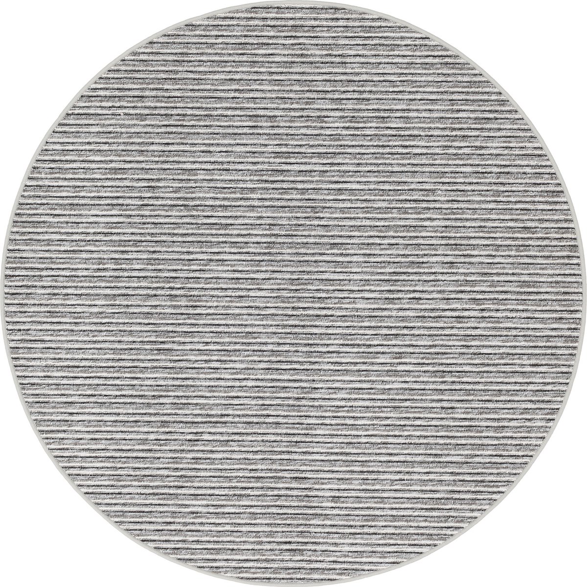 Snapstyle Gestreept Berber vloerkleed Marta rond