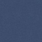 Ton sur ton behang Profhome 374313-GU vliesbehang licht gestructureerd tun sur ton mat blauw 5,33 m2