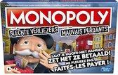 Monopoly Slechte Verliezers - Belgische Editie