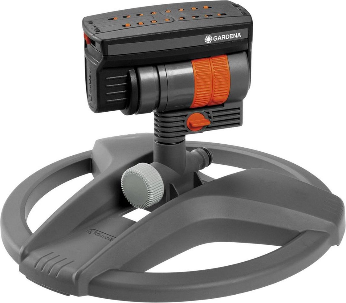 Gardena Arroseur oscillant AquaZoom compact - Arroseur de jardin - 9 à 216 m²