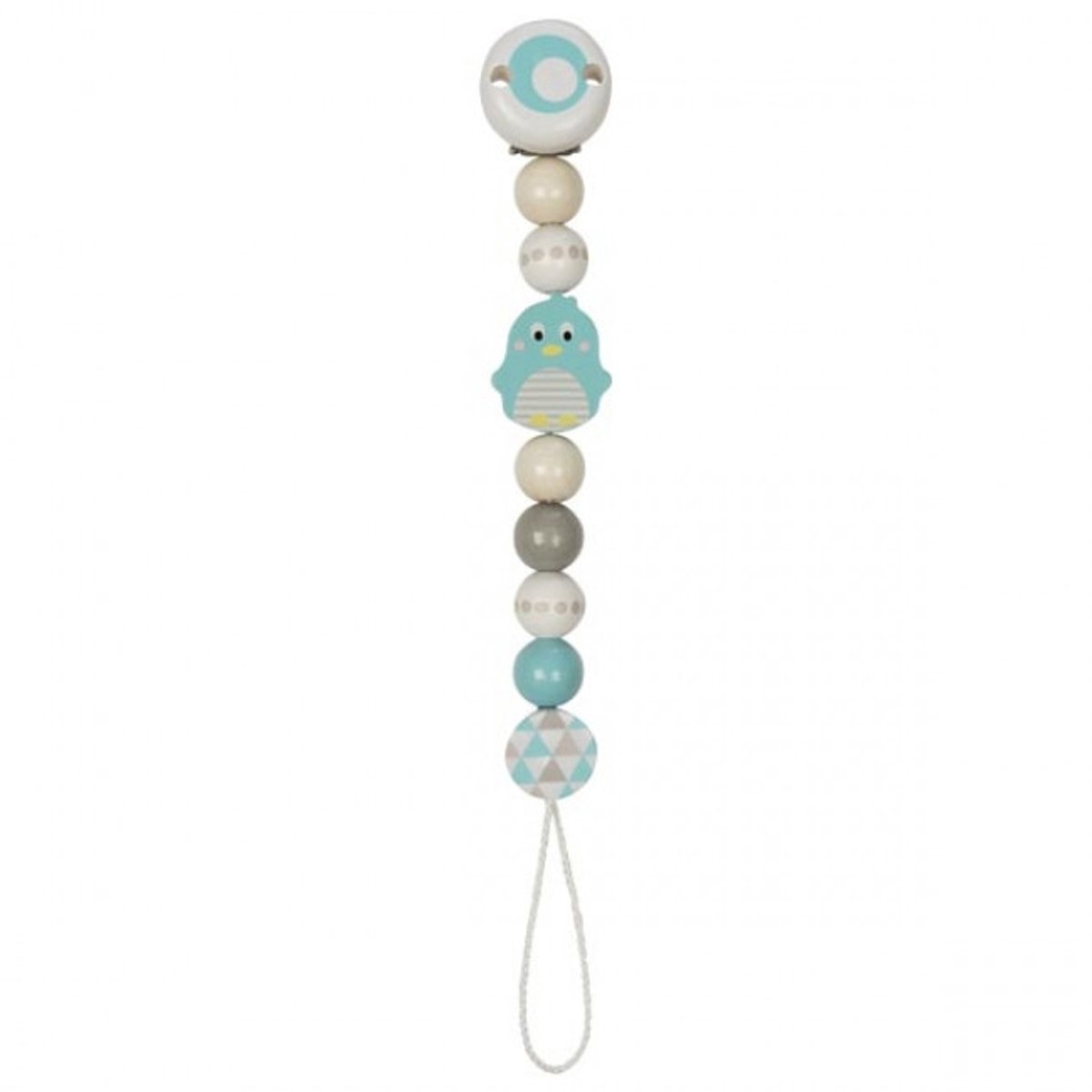 Heimess Soother chain penguin