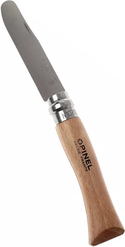 Opinel Mon Premier Zakmes - Rond - RVS Hout - Opinel