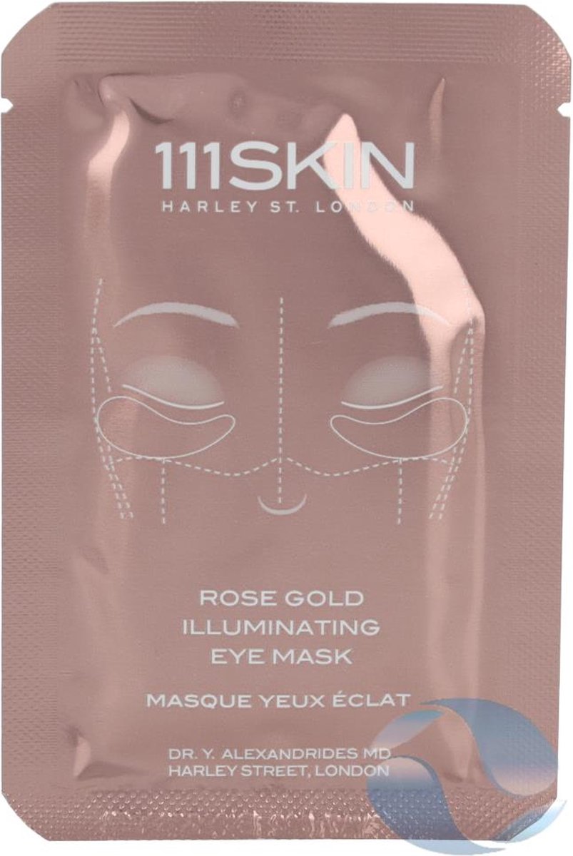 111Skin Rose Gold Illuminating Eye Mask