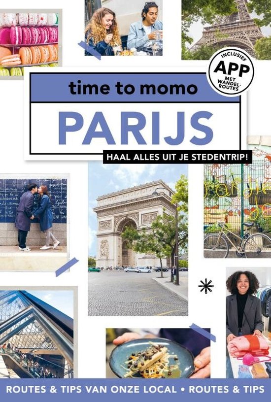 Boek: time to momo - Parijs, geschreven door Roosje Nieman