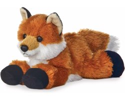 Pluche vossen knuffel 20 cm