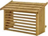 Airco ombouw hout - naturel - 116 x 56 x 78 cm (BxDxH)
