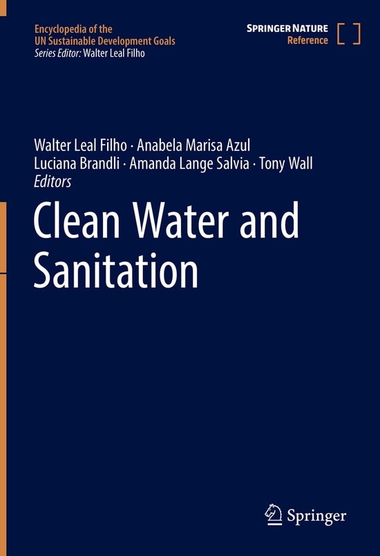Encyclopedia of the UN Sustainable Development Goals - Clean Water and ...