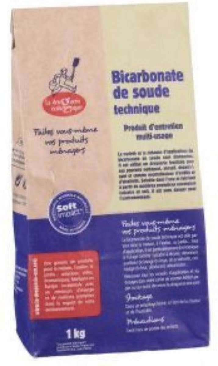 BakingSoda Zuiveringszout 1 kg