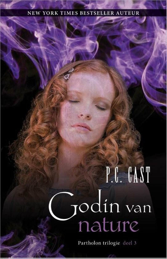 Cover van het boek 'Godin van nature'